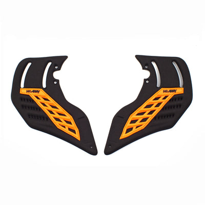 HK Army KLR Goggle Soft Foam Ear Kit - Orange