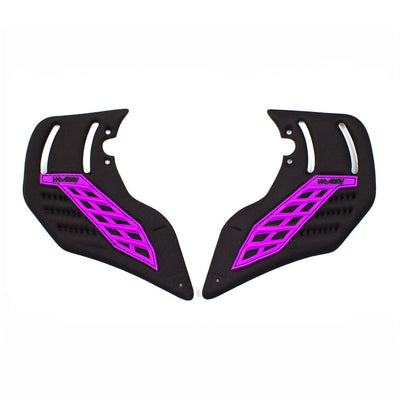 HK Army KLR Goggle Soft Foam Ear Kit - Purple