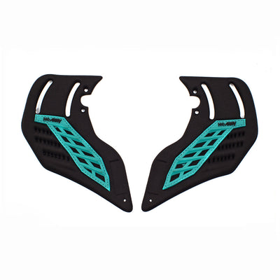 HK Army KLR Goggle Soft Foam Ear Kit - Teal
