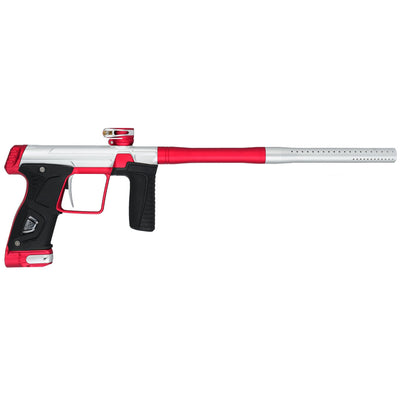 Planet Eclipse GTEK 170R Paintball Marker - Silver / Red