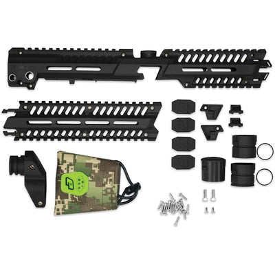 Planet Eclipse Etha2 / EMEK Rail Mounting Kit - EMC Kit - Black