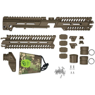 Planet Eclipse Etha2 / EMEK Rail Mounting Kit - EMC Kit - Earth