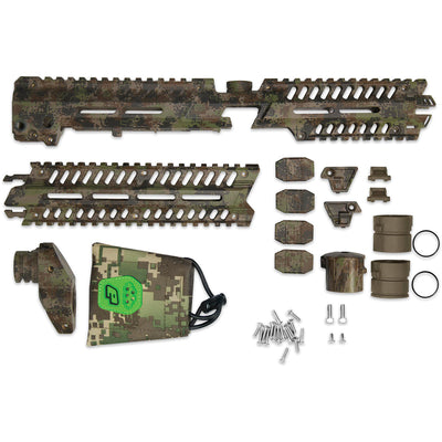 Planet Eclipse Etha2 / EMEK Rail Mounting Kit - EMC Kit - HDE