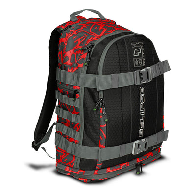 Planet Eclipse GX2 Gravel Bag - Back Pack - Fighter Red