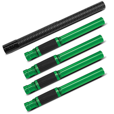 Planet Eclipse Shaft FL Carbon Fiber Barrel Kit - Apple Green - 5pc