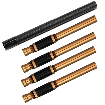 Planet Eclipse Shaft FL Carbon Fiber Barrel Kit - Bronze - 5pc