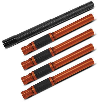 Planet Eclipse Shaft FL Carbon Fiber Barrel Kit - Orange - 5pc