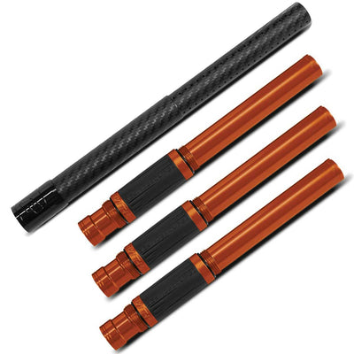 Planet Eclipse Shaft FL Carbon Fiber Barrel Kit - Orange - 4pc