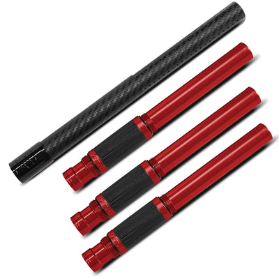 Planet Eclipse Shaft FL Carbon Fiber Barrel Kit - Red - 4pc