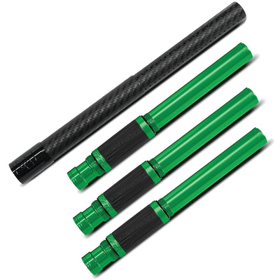 Planet Eclipse Shaft FL Carbon Fiber Barrel Kit - Apple Green - 4pc