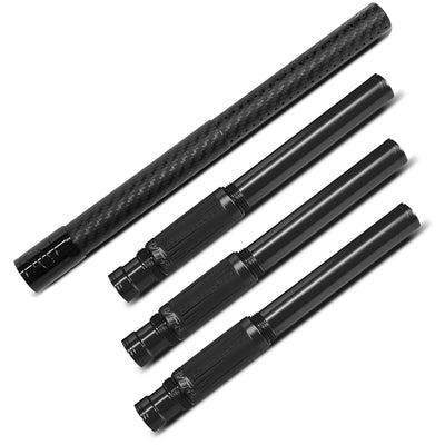 Planet Eclipse Shaft FL Carbon Fiber Barrel Kit - Black - 4pc