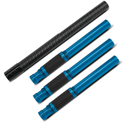 Planet Eclipse Shaft FL Carbon Fiber Barrel Kit - Electric Blue - 4pc