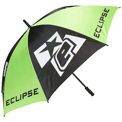 Planet Eclipse Golf Umbrella - Black/Lime