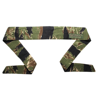 Exalt Paintball Headband - Tigerstripe V (Vertical)