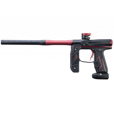 Empire Axe 2.0 Paintball Marker - Dust Black / Red