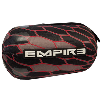 Empire Bottle Glove Tank Cover - F9 - Black / Red - 80 / 90 ci