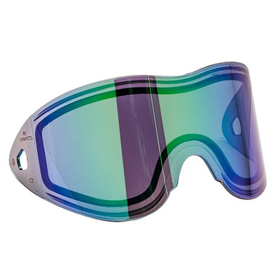 Empire Vents Thermal Goggle Lens - E-Flex / E-Vents / Helix - Green Mirror