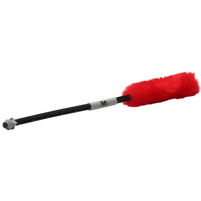 Empire Barrel Maid Swab / Squeegee by Exalt Paintball  - Black / Red / Gray