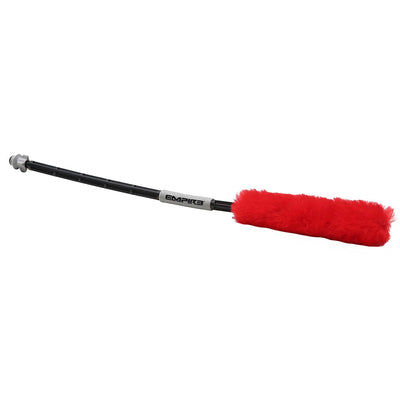 Empire Barrel Maid Swab / Squeegee by Exalt Paintball  - Black / Red / Gray