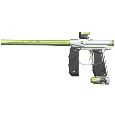 Empire Mini GS Paintball Marker - Dust Silver / Green