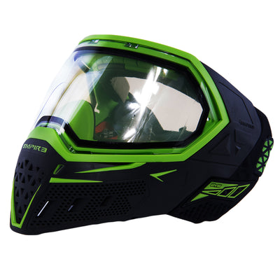 Empire EVS Thermal Paintball Goggles - Black / Lime
