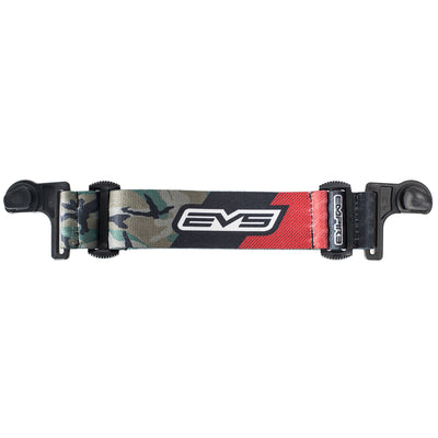 Empire EVS Goggle Strap - Camo / Red