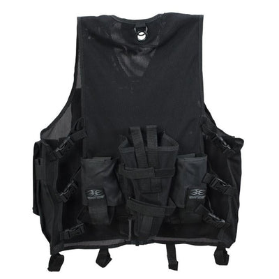 Empire BT Battle Vest - Holds 8 Pods + Tank - Black