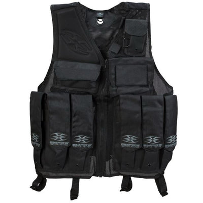 Empire BT Battle Vest - Holds 8 Pods + Tank - Black