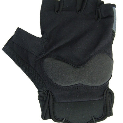 Empire Fingerless Gloves TW - Black