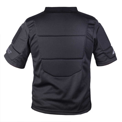 Exalt Paintball Alpha Chest Protector - Black