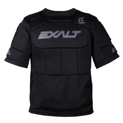 Exalt Paintball Alpha Chest Protector - Black