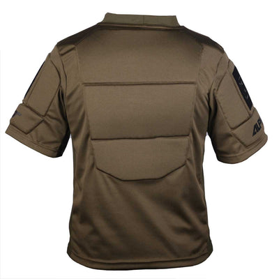 Exalt Paintball Alpha Chest Protector - Olive