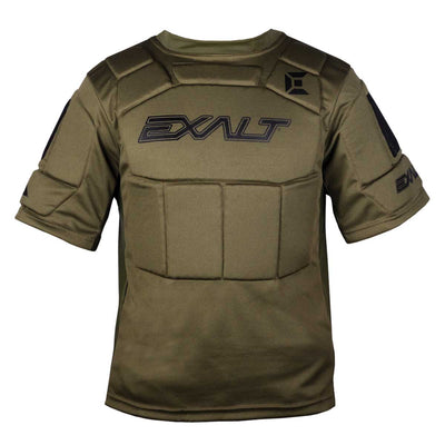 Exalt Paintball Alpha Chest Protector - Olive