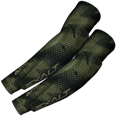 Exalt Paintball Alpha Elbow Pads - Desert