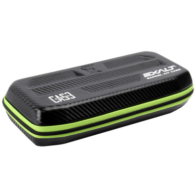 Exalt Paintball Carbon Series Barrel Case - Black / Lime