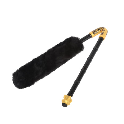 Exalt Paintball Barrel Maid Swab / Squeegee - Black / Gold