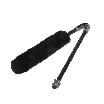 Exalt Paintball Barrel Maid Swab / Squeegee - Black / Silver