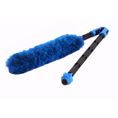 Exalt Paintball Barrel Maid Swab / Squeegee - Blue