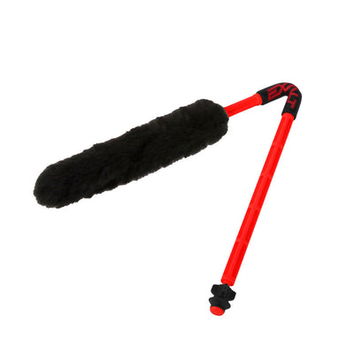 Exalt Paintball Barrel Maid Swab / Squeegee - Magma