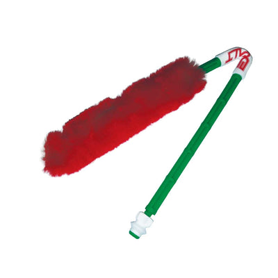 Exalt Paintball Barrel Maid Swab / Squeegee - LE Red / Green