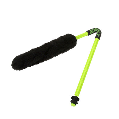 Exalt Paintball Barrel Maid Swab / Squeegee - Toxic