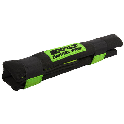 Exalt Paintball Barrel Wrap - Black / Lime