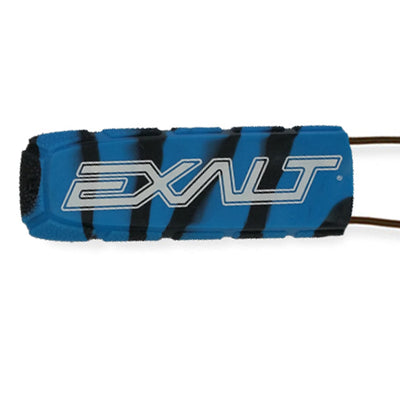 Exalt Paintball Bayonet Barrel Condom / Cover - Cyan / Black Swirl