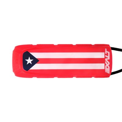 Exalt Paintball Bayonet Barrel Condom / Cover - LE Flag Series - Puerto Rico