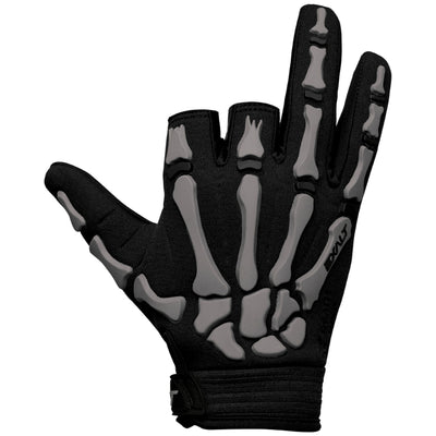 Exalt Paintball Death Grip Gloves - Grey