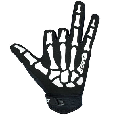 Exalt Paintball Death Grip Gloves - White