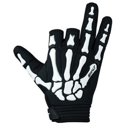 Exalt Paintball Death Grip Gloves - White