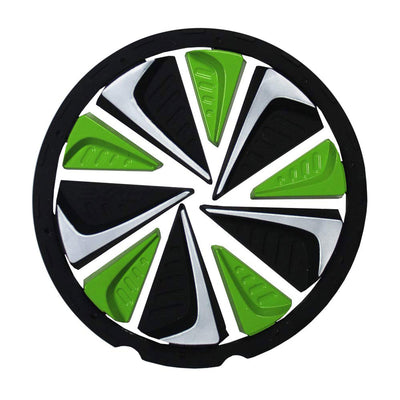 Exalt Paintball Fast Feed - Dye Rotor / LTR - Black / Lime / White