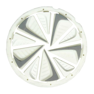 Exalt Paintball Fast Feed - Dye Rotor / LTR - White