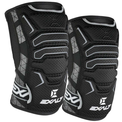 Exalt Paintball FreeFlex Knee Pads - Black